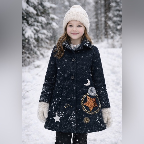 DESIGUAL Kids Coat Size 11 / 12